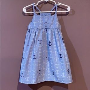 Nautica Anchor Dress - 24M